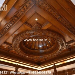 Wooden Ceiling Design False Ceiling Lights For Living Room No-281