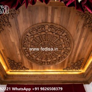 Wooden Ceiling Design False Ceiling Cost For Living Room No-284