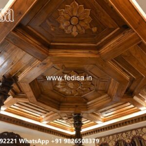 Wooden Ceiling Design Office Pop Design No-285