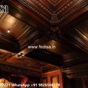 Wooden Ceiling Design New Fall Ceiling Design No-289