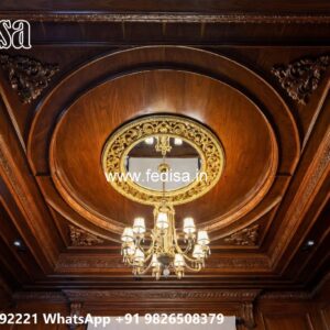 Wooden Ceiling Design Sada Pop Design No-290