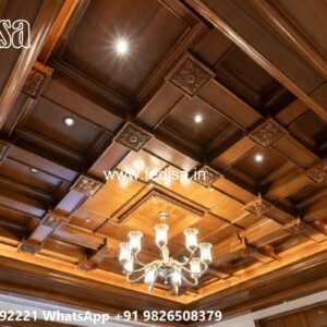 Wooden Ceiling Design Pop Design Price No-292