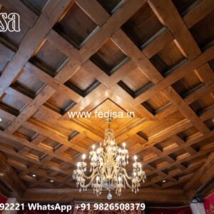 Wooden Ceiling Design Small Room Ceiling Design No-294
