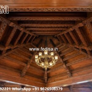 Wooden Ceiling Design Forsling Design 2026 No-295