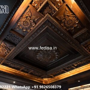 Wooden Ceiling Design Cool Ceiling Ideas No-300