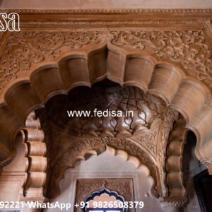 Wooden Ceiling Design Fan Pop Design No-304