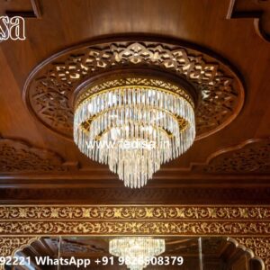 Wooden Ceiling Design Grid Ceiling Design No-309