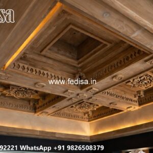 Wooden Ceiling Design Plaster Of Paris Ceiling Design No-313