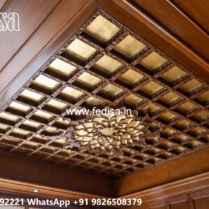 Wooden Ceiling Design Top Ceiling Design No-319