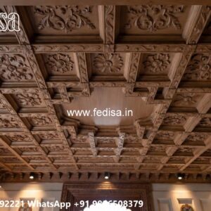 Wooden Ceiling Design Minus Plus Ke Design No-325