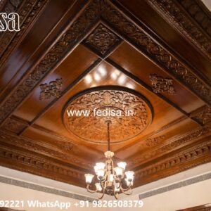Wooden Ceiling Design Piopi Dijaen No-326