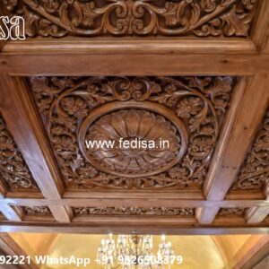 Wooden Ceiling Design Room Ceiling Design 2026 No-330
