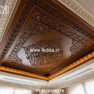 Wooden Ceiling Design Forsling Design For Drawing Room No-338
