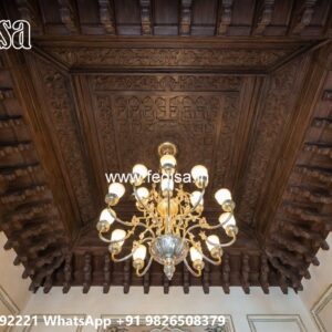 Wooden Ceiling Design Plus Minus Pop Design For Kitchen No-339