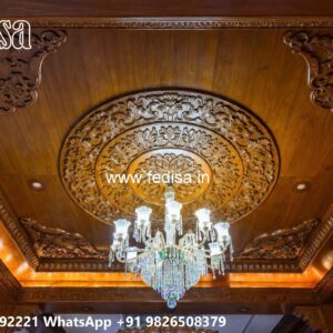 Wooden Ceiling Design Industrial Ceiling Design No-345