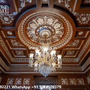 Wooden Ceiling Design Down Ceiling Design 2026 No-346