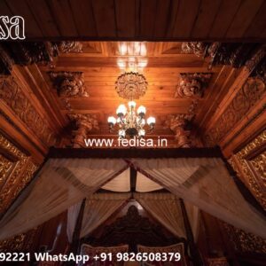 Wooden Ceiling Design Plus Minus Pop Design For Bedroom No-350