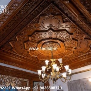 Wooden Ceiling Design Roof Ceiling Design 2026 No-351