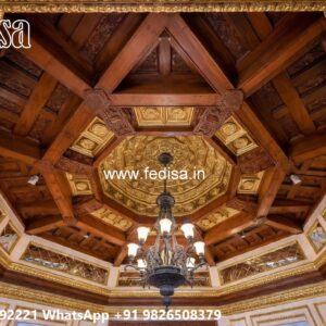 Wooden Ceiling Design Simple Pop Design For Living Room No-355