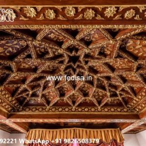 Wooden Ceiling Design Fall Ceiling Design For Home No-358