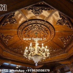 Wooden Ceiling Design Pop Sada Design No-359