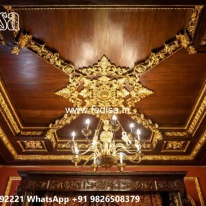 Wooden Ceiling Design False Ceiling Design For Bedroom Indian With Fan No-365