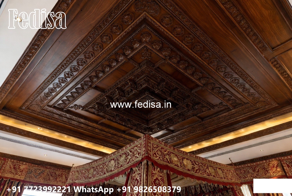 Wooden Ceiling Design Stretch Ceiling Design No-372