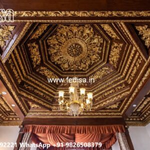 Wooden Ceiling Design Bamboo Ceiling Design No-373