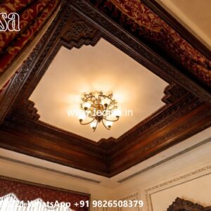 Wooden Ceiling Design Modern Gypsum Ceiling Designs No-374