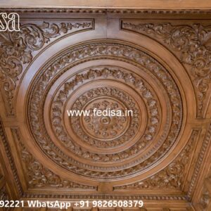 Wooden Ceiling Design Pop Design For Shop No-376