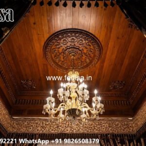 Wooden Ceiling Design Simple Ceiling Design 2026 No-378