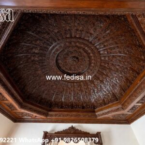 Wooden Ceiling Design Luxury Ceiling Fans With Lights No-380