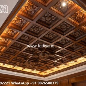 Wooden Ceiling Design Pvc False Ceiling Design For Bedroom No-387