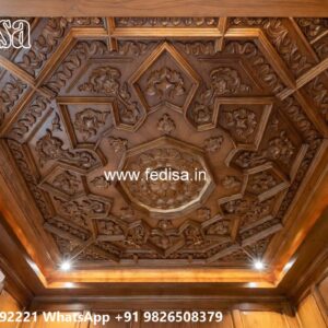 Wooden Ceiling Design Pop Roof Design For Bedroom No-391