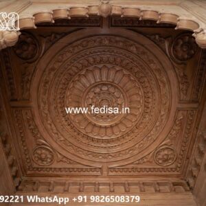 Wooden Ceiling Design Ceiling Putty Design No-395