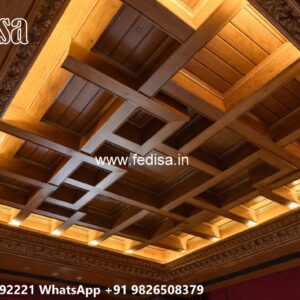 Wooden Ceiling Design Simple Gypsum Ceiling Design No-398