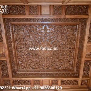 Wooden Ceiling Design Pop Design For Room Plus Minus No-399