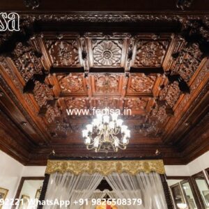 Wooden Ceiling Design Latest False Ceiling Design 2026 No-424