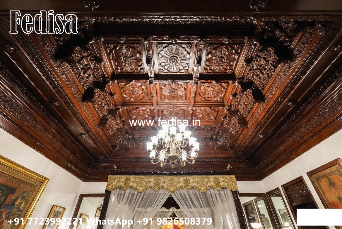 Wooden Ceiling Design Latest False Ceiling Design 2026 No-424