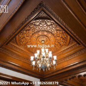 Wooden Ceiling Design Latest Pop Ceiling Design No-426