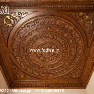 Wooden Ceiling Design Latest Pop Design For Bedroom No-436