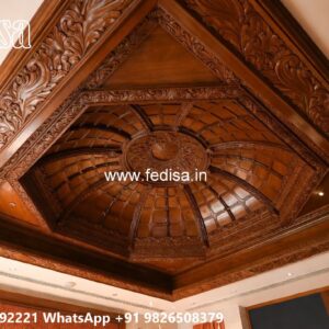Wooden Ceiling Design Painted Ceiling Ideas No-439