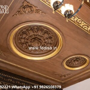 Wooden Ceiling Design False Ceiling Design For Shop No-444