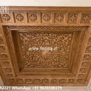 Wooden Ceiling Design Ceiling Tiles Design No-449
