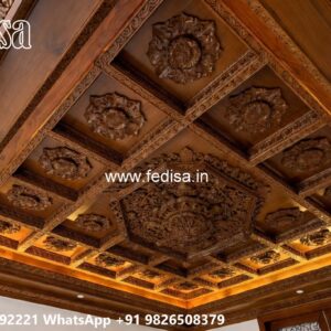 Wooden Ceiling Design Piopi Ki Design No-462