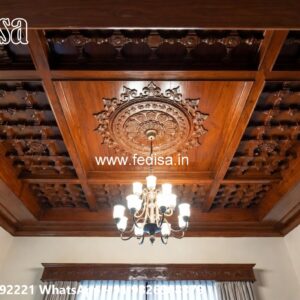 Wooden Ceiling Design Latest False Ceiling Design For Bedroom No-464