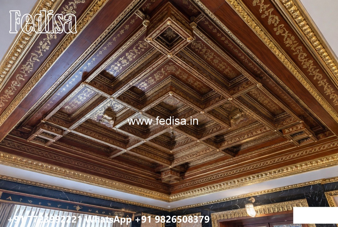 Wooden Ceiling Design Ceiling For Hall No-476