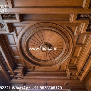 Wooden Ceiling Design Simple Design Pop No-478
