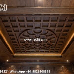 Wooden Ceiling Design Simple Plaster Ceiling Design No-479