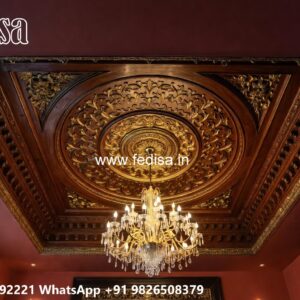 Wooden Ceiling Design Modern Pop Ceiling Design No-486